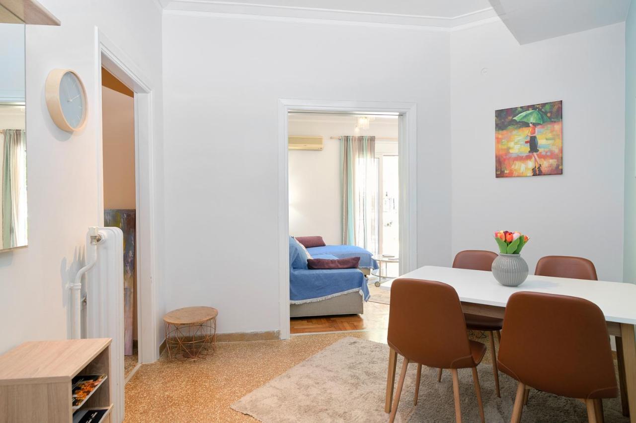 Venias Two-Bedroom Apartment Kallimarmaro And Zappeio Area Atena Exterior foto