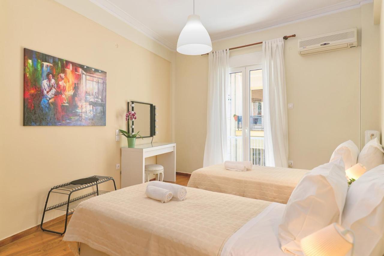 Venias Two-Bedroom Apartment Kallimarmaro And Zappeio Area Atena Exterior foto